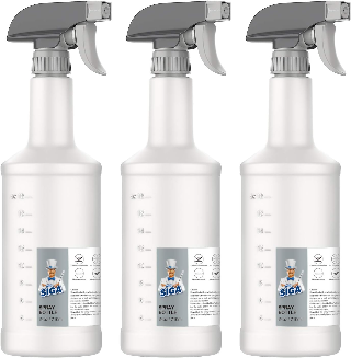 pulverizador para riego de kokedamas